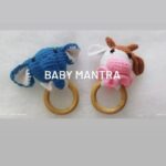 Baby Crochet Rattles